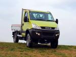 Iveco EcoDaily 4x4 Chassis Cab 2009 года (UK)